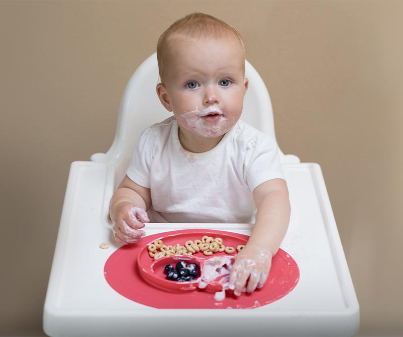 Spoon Feeding Milestones for 6-Month-Olds - Ms Dawn SLP