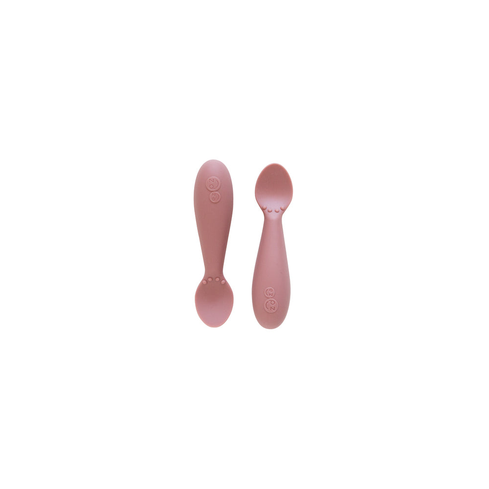 ezpz Tiny Spoon Twin Pack - Coral