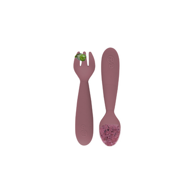 ezpz - Tiny Spoon (2-Pack) Blush