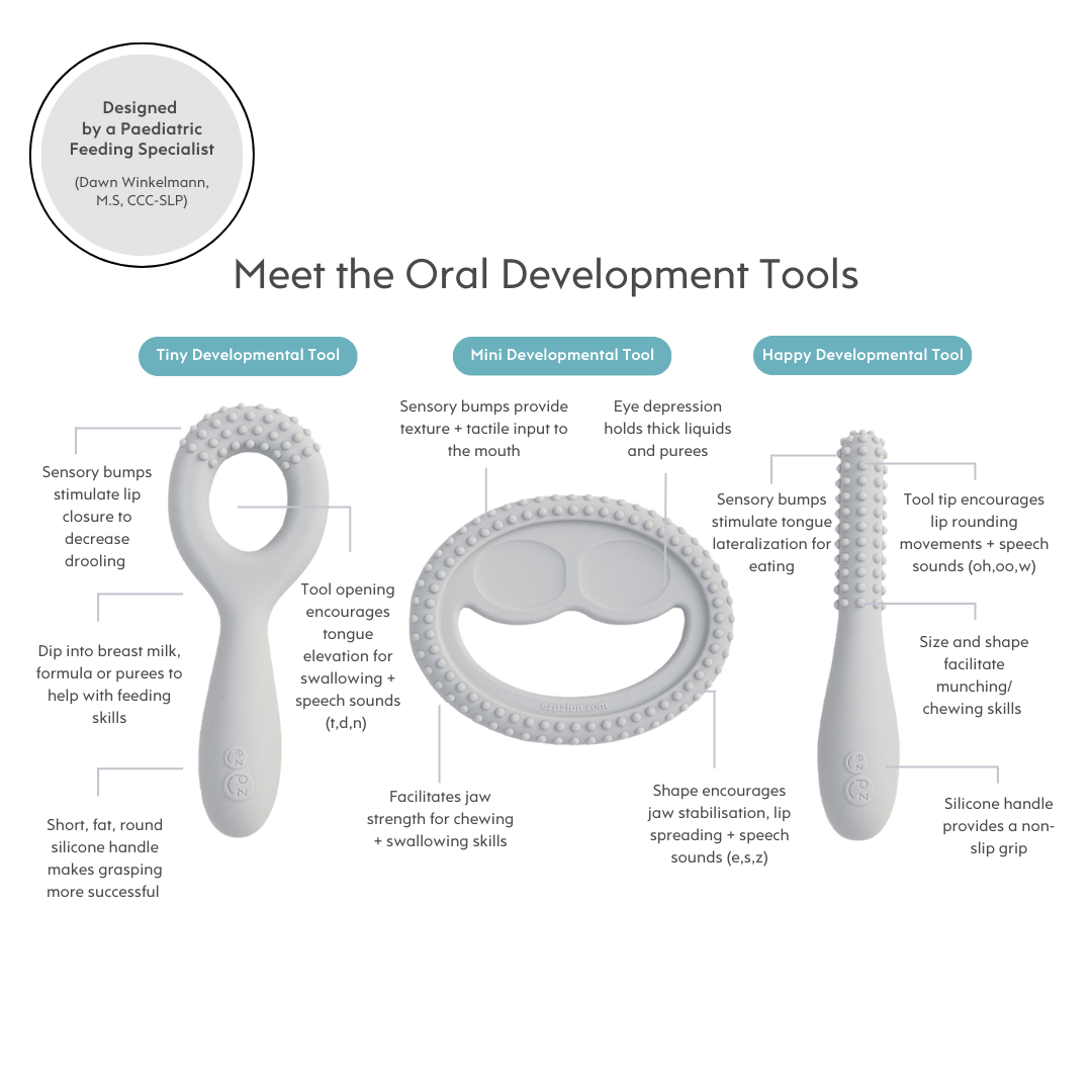 ezpz Oral Development Tools – Bean Tree Baby